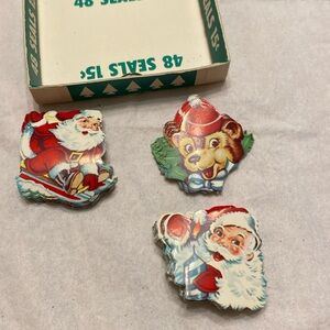 Vintage Peck Inc. Package Decorations Seals